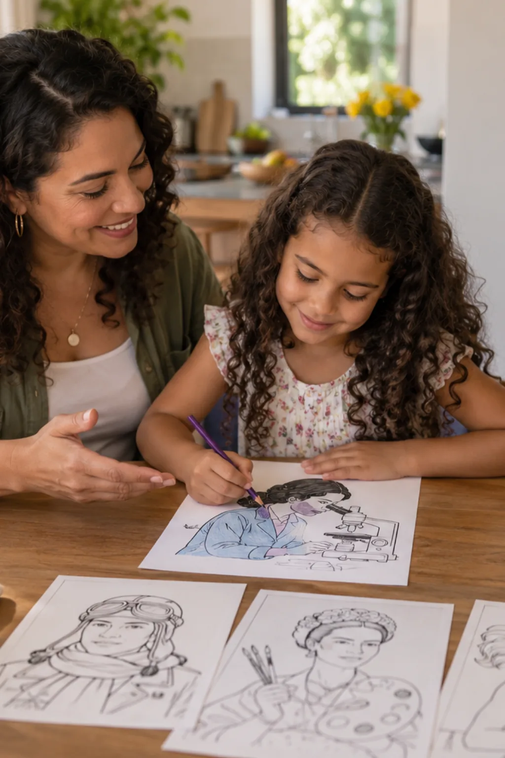 livro de colorir — exemplo criado na Desenhos pra Colorir