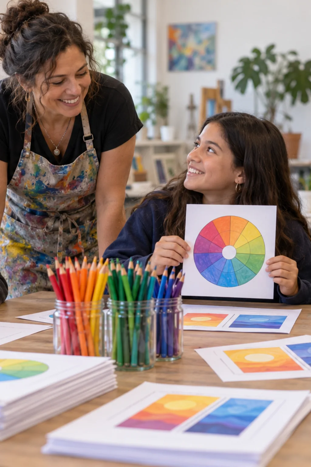livro de colorir — exemplo criado na Desenhos pra Colorir