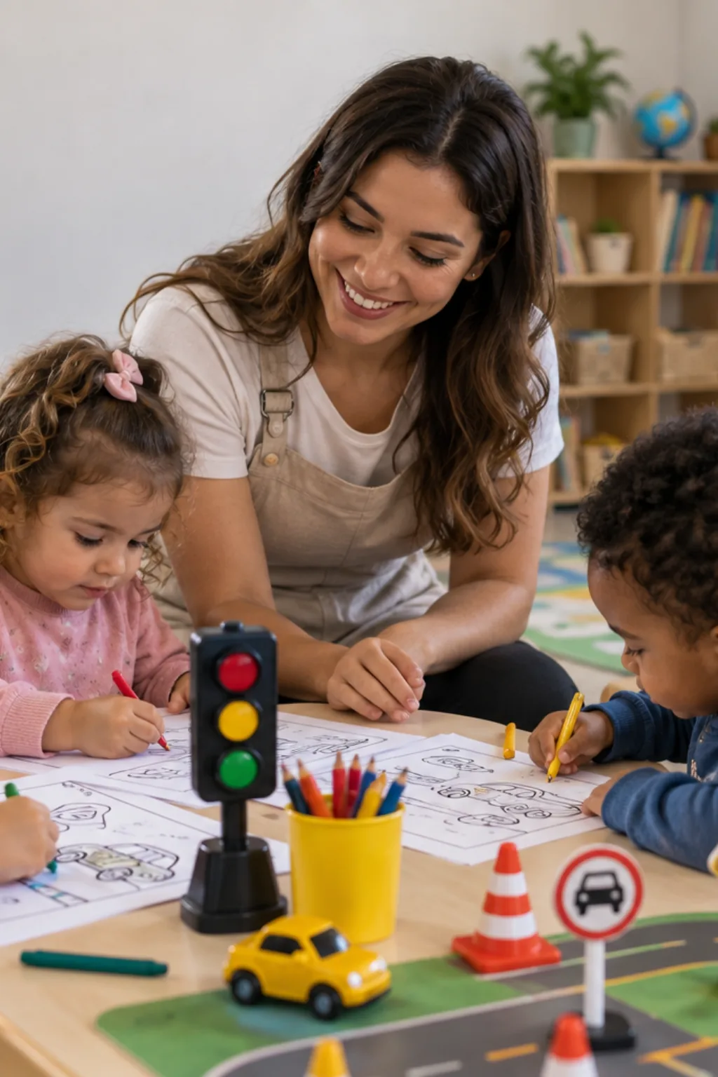 livro de colorir — exemplo criado na Desenhos pra Colorir