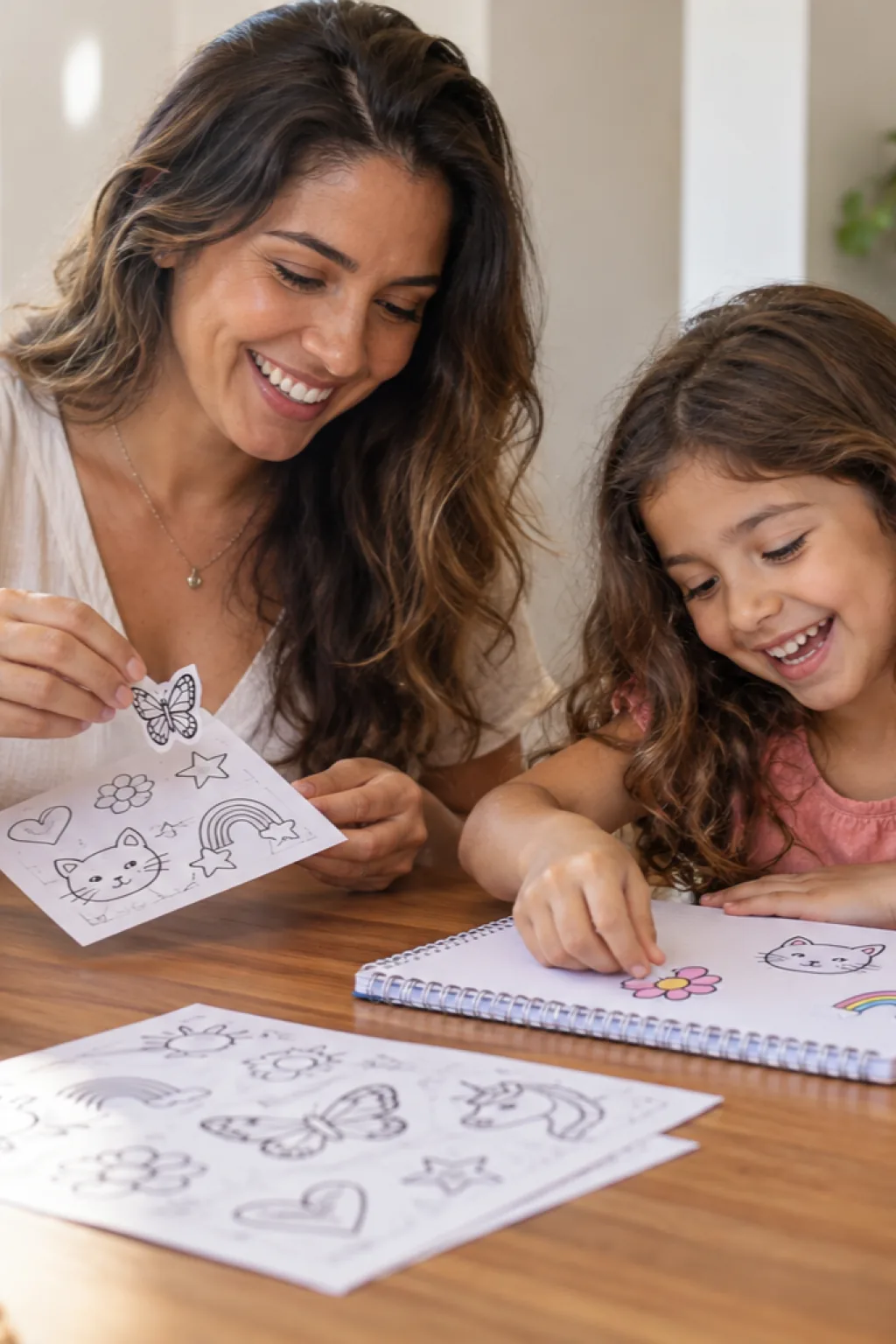 moldes para imprimir — exemplo criado na Desenhos pra Colorir