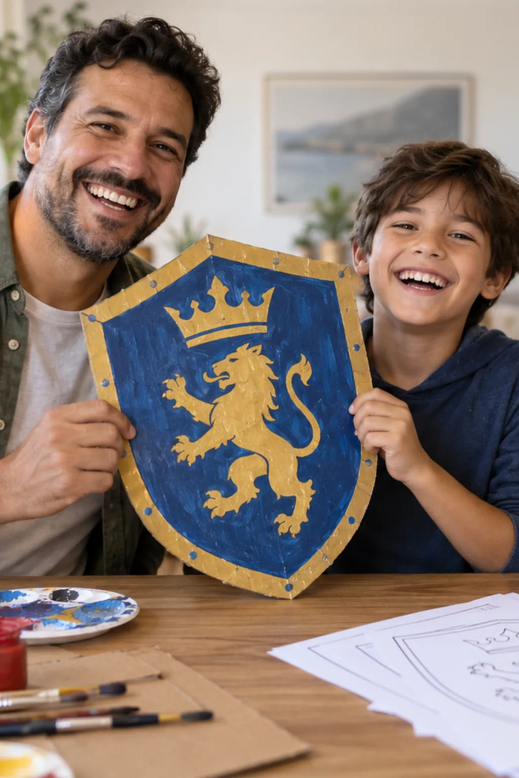 moldes para imprimir — exemplo criado na Desenhos pra Colorir