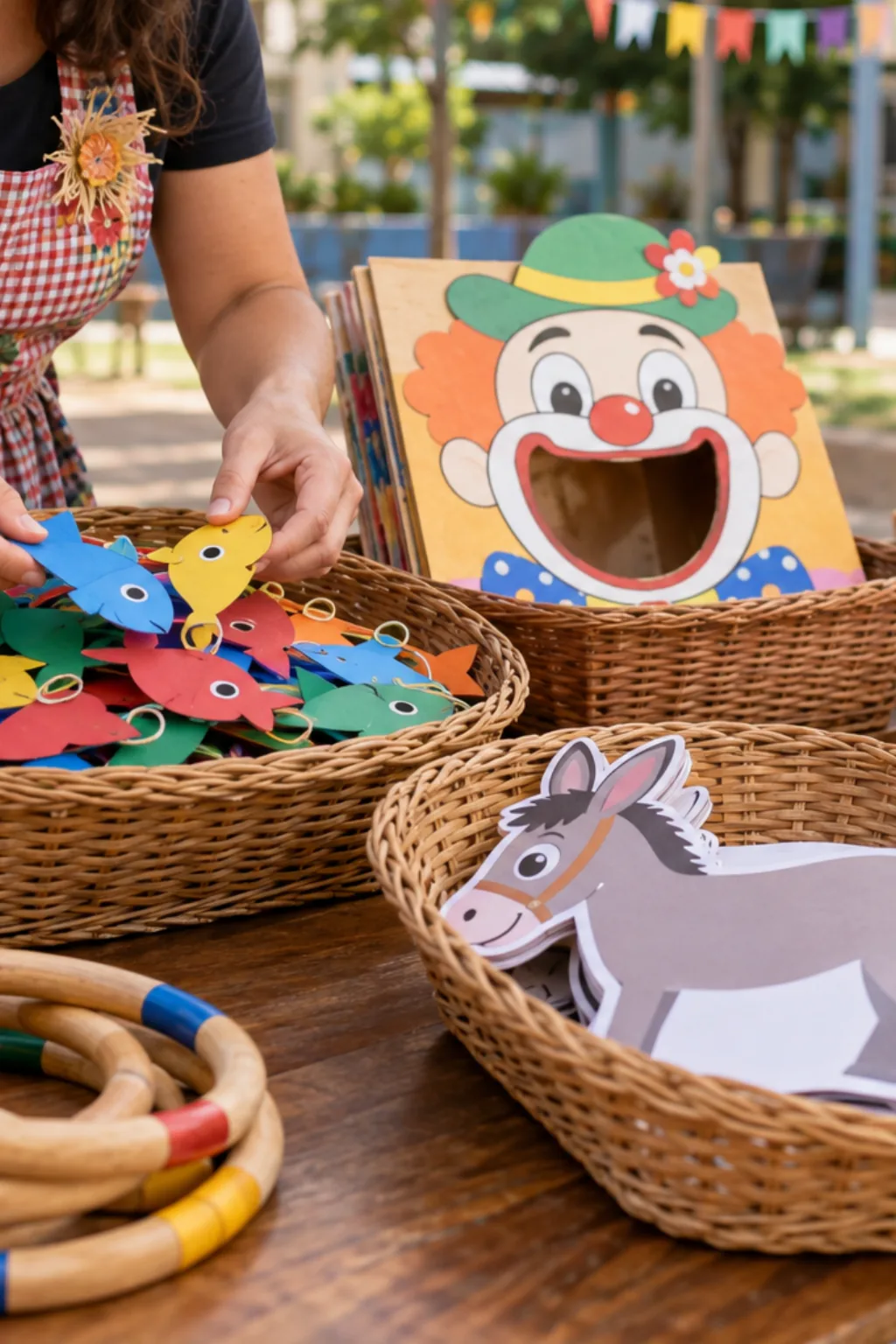 Moldes de Brincadeiras de Festa Junina para Imprimir - Depois