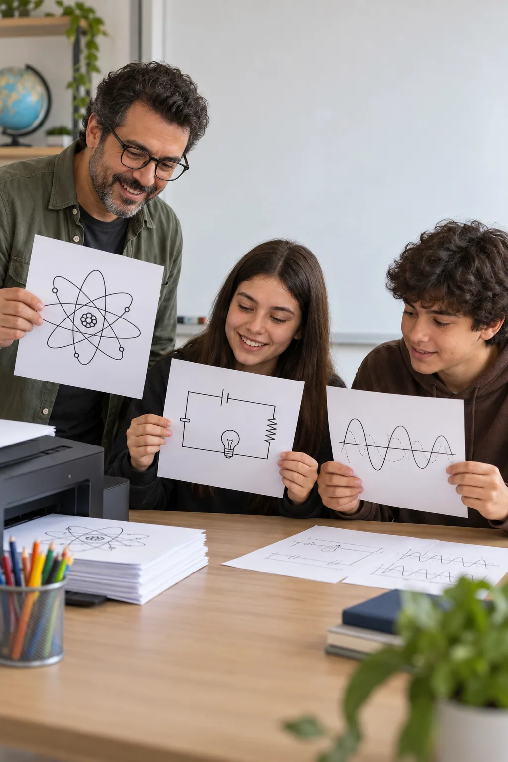 moldes para imprimir — exemplo criado na Desenhos pra Colorir