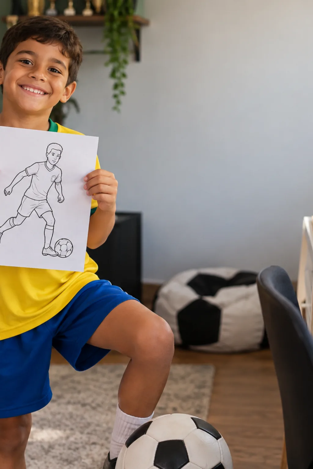 moldes para imprimir — exemplo criado na Desenhos pra Colorir