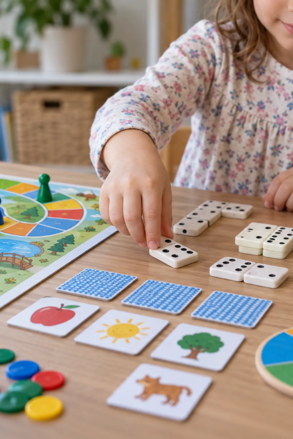 Moldes de Jogos de Matemática para Imprimir - Depois