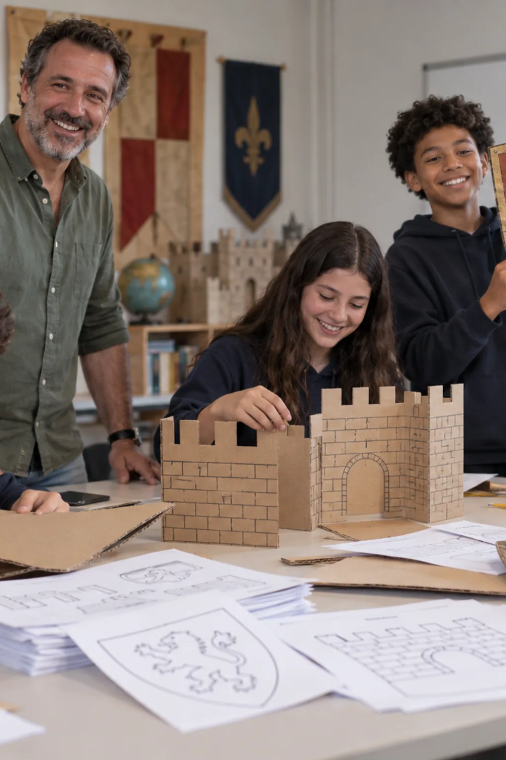 moldes para imprimir — exemplo criado na Desenhos pra Colorir
