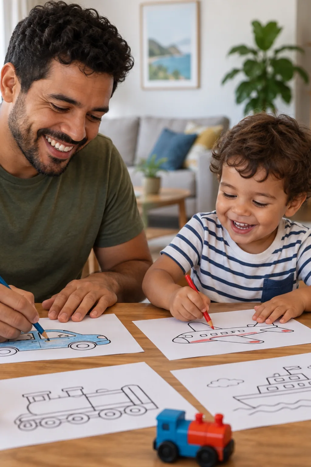moldes para imprimir — exemplo criado na Desenhos pra Colorir