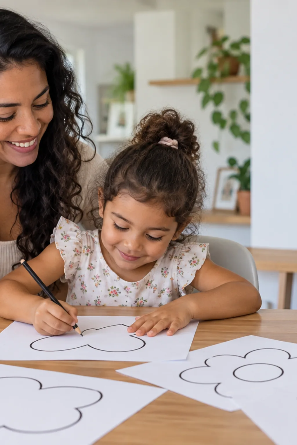 moldes para imprimir — exemplo criado na Desenhos pra Colorir