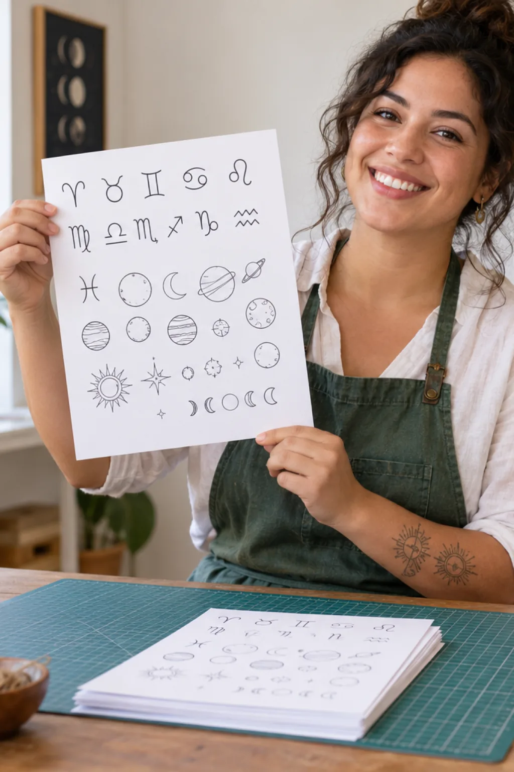 moldes para imprimir — exemplo criado na Desenhos pra Colorir