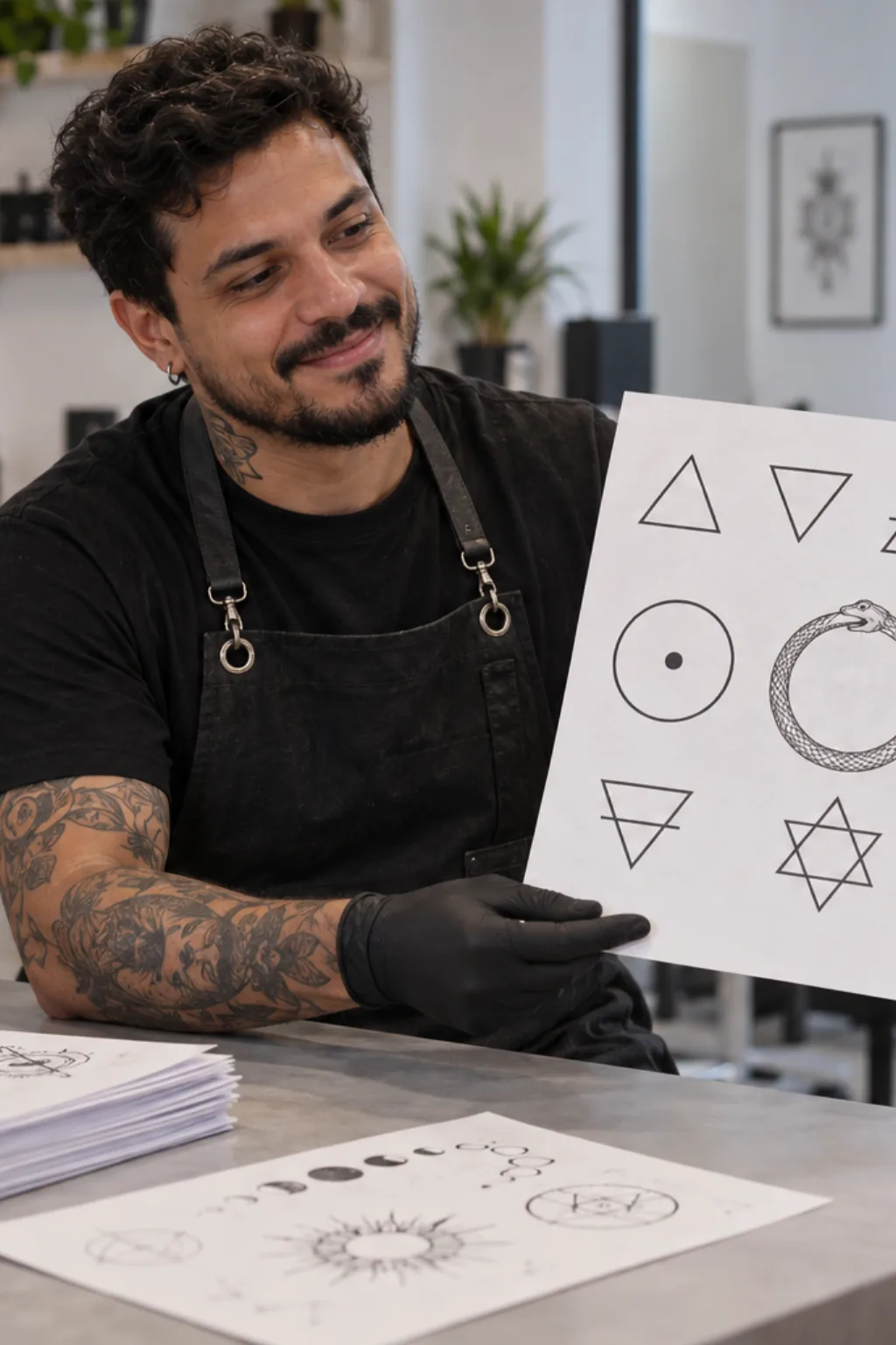 moldes para imprimir — exemplo criado na Desenhos pra Colorir