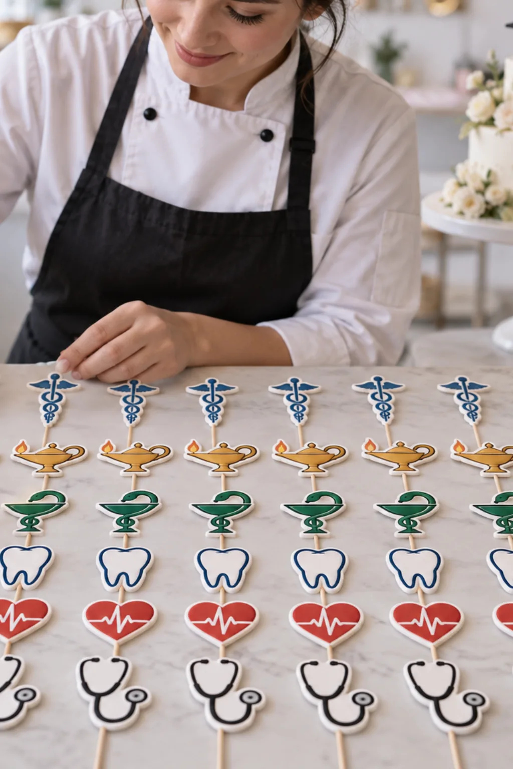 Moldes de Símbolos da Saúde para Imprimir - Depois