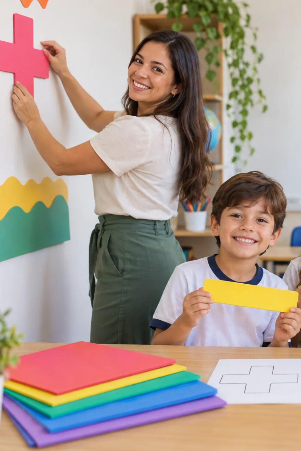 moldes para imprimir — exemplo criado na Desenhos pra Colorir