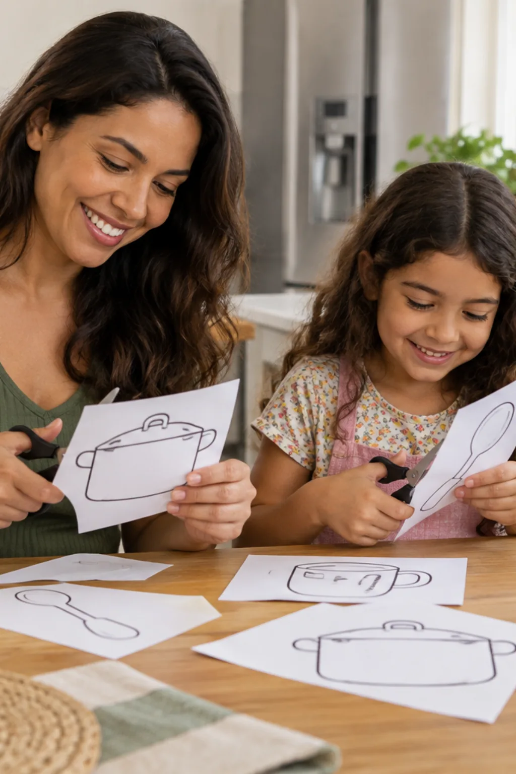 moldes para imprimir — exemplo criado na Desenhos pra Colorir
