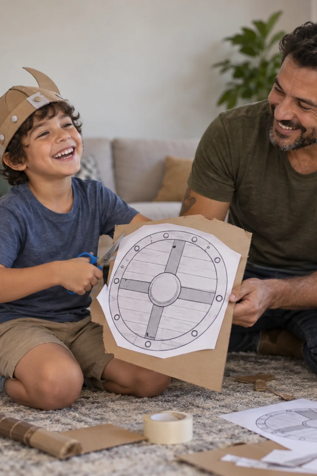 moldes para imprimir — exemplo criado na Desenhos pra Colorir