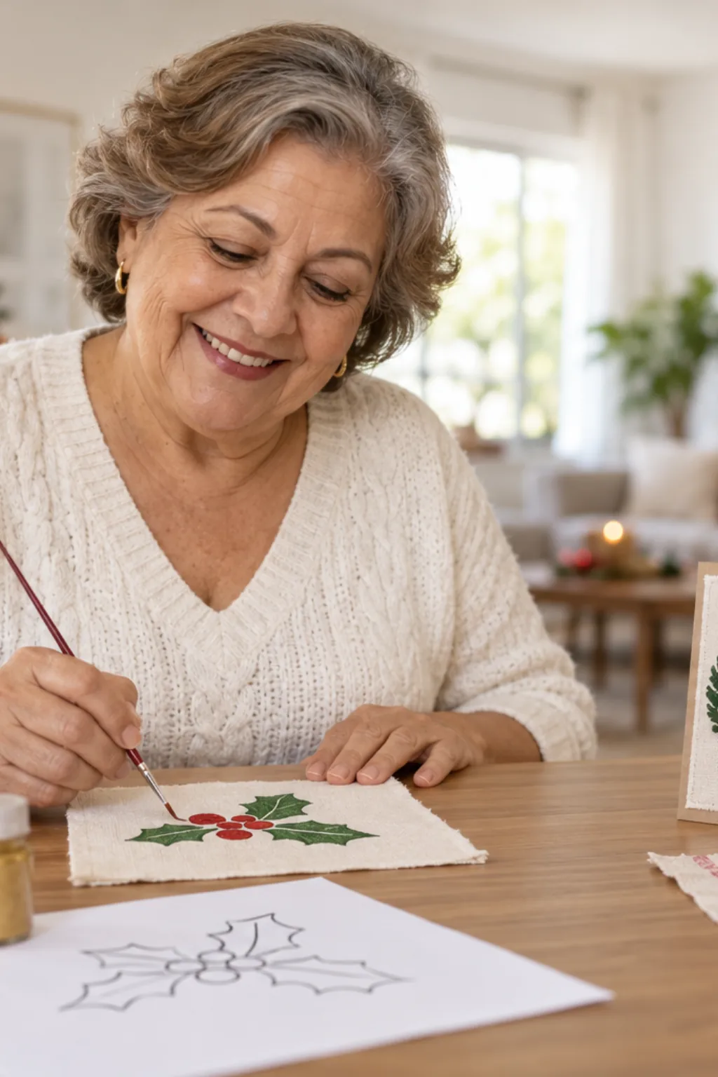 riscos para pintura em tecido — exemplo criado na Desenhos pra Colorir