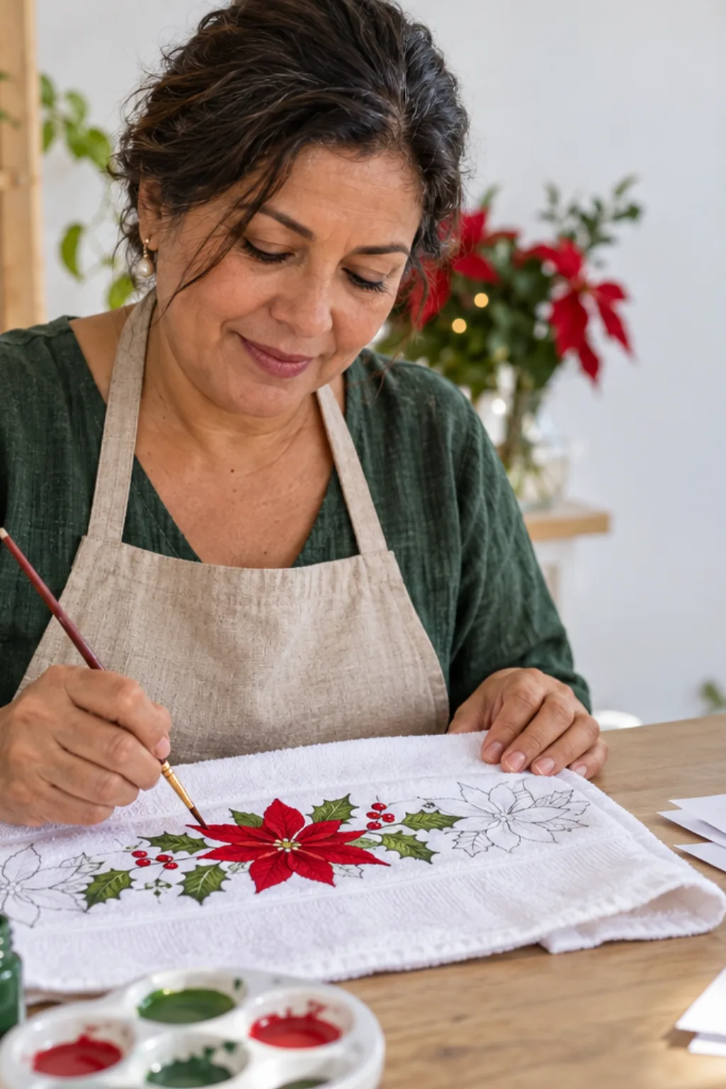 riscos para pintura em tecido — exemplo criado na Desenhos pra Colorir