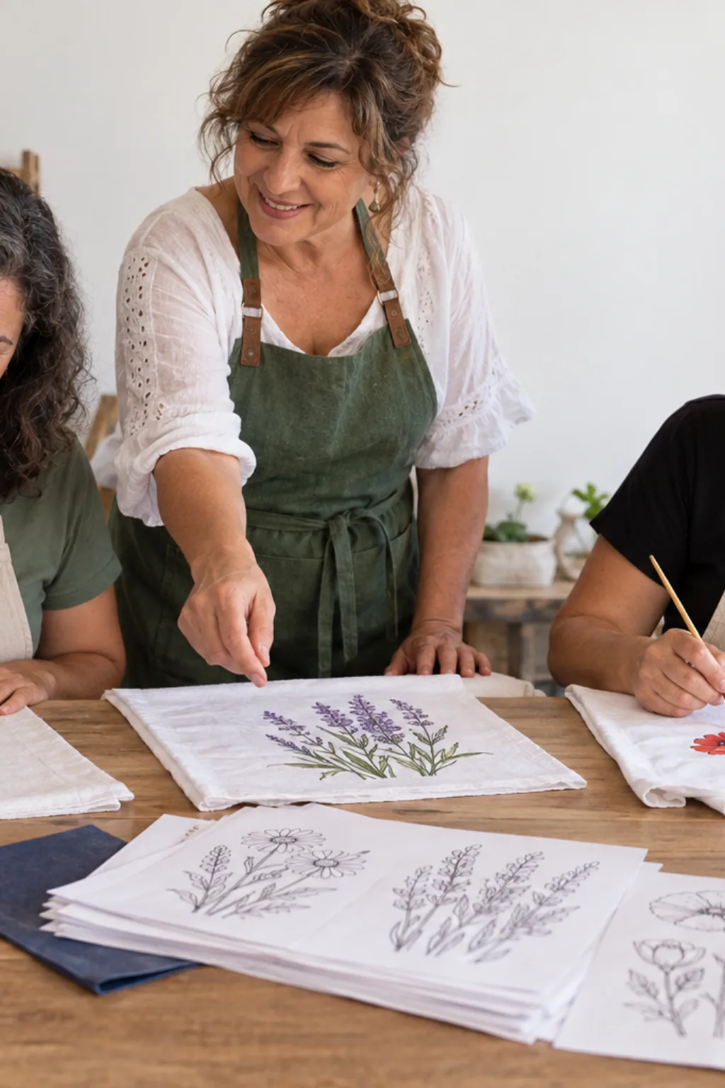 riscos para pintura em tecido — exemplo criado na Desenhos pra Colorir
