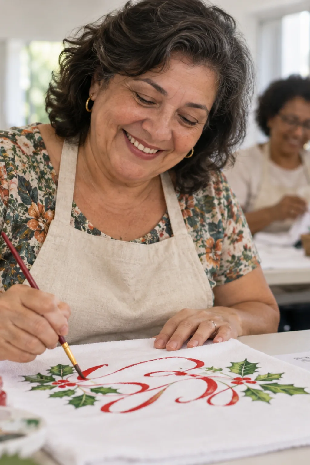 riscos para pintura em tecido — exemplo criado na Desenhos pra Colorir