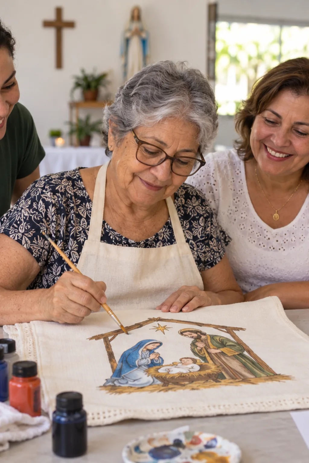 riscos para pintura em tecido — exemplo criado na Desenhos pra Colorir