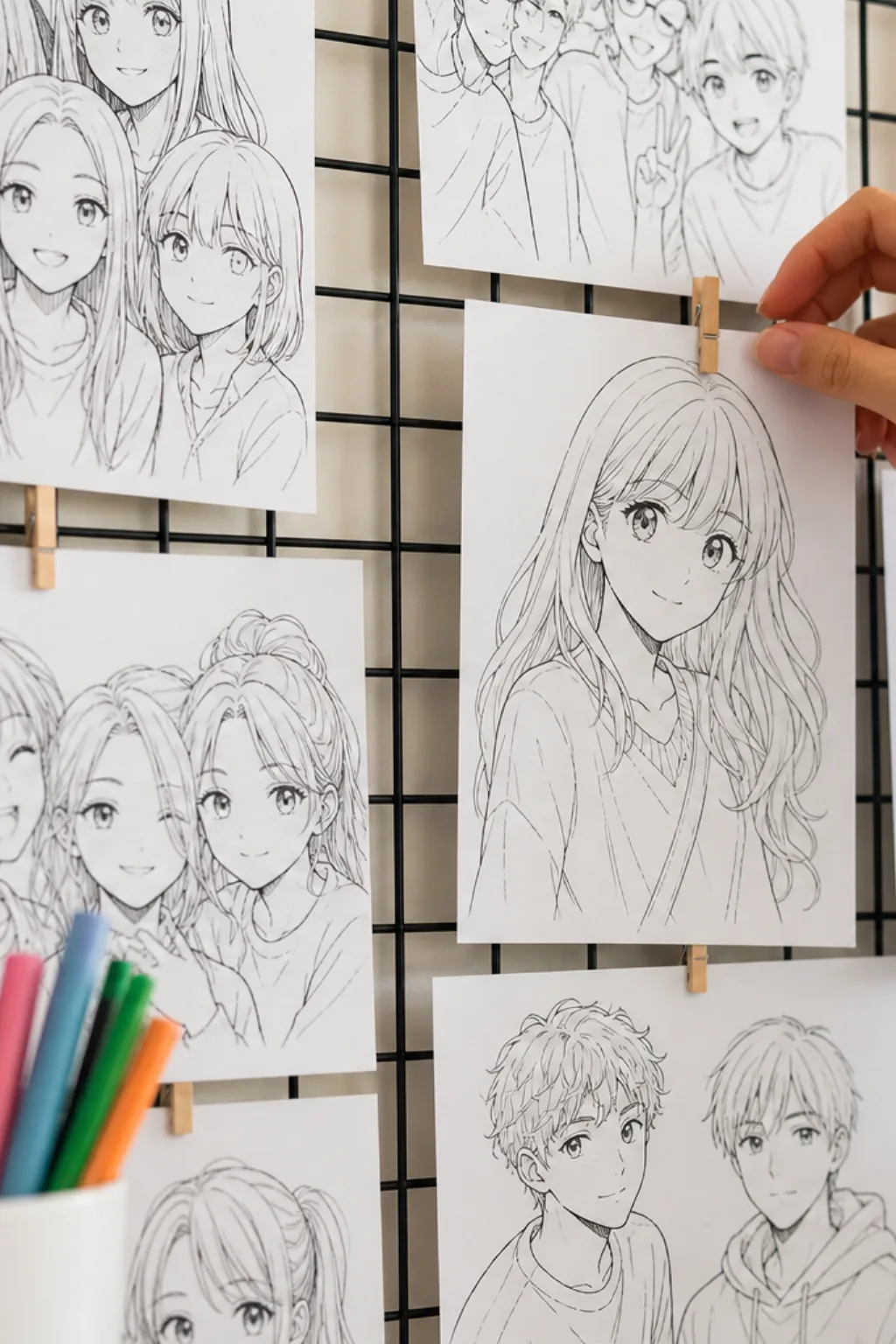 Transformar Foto em Anime - Depois