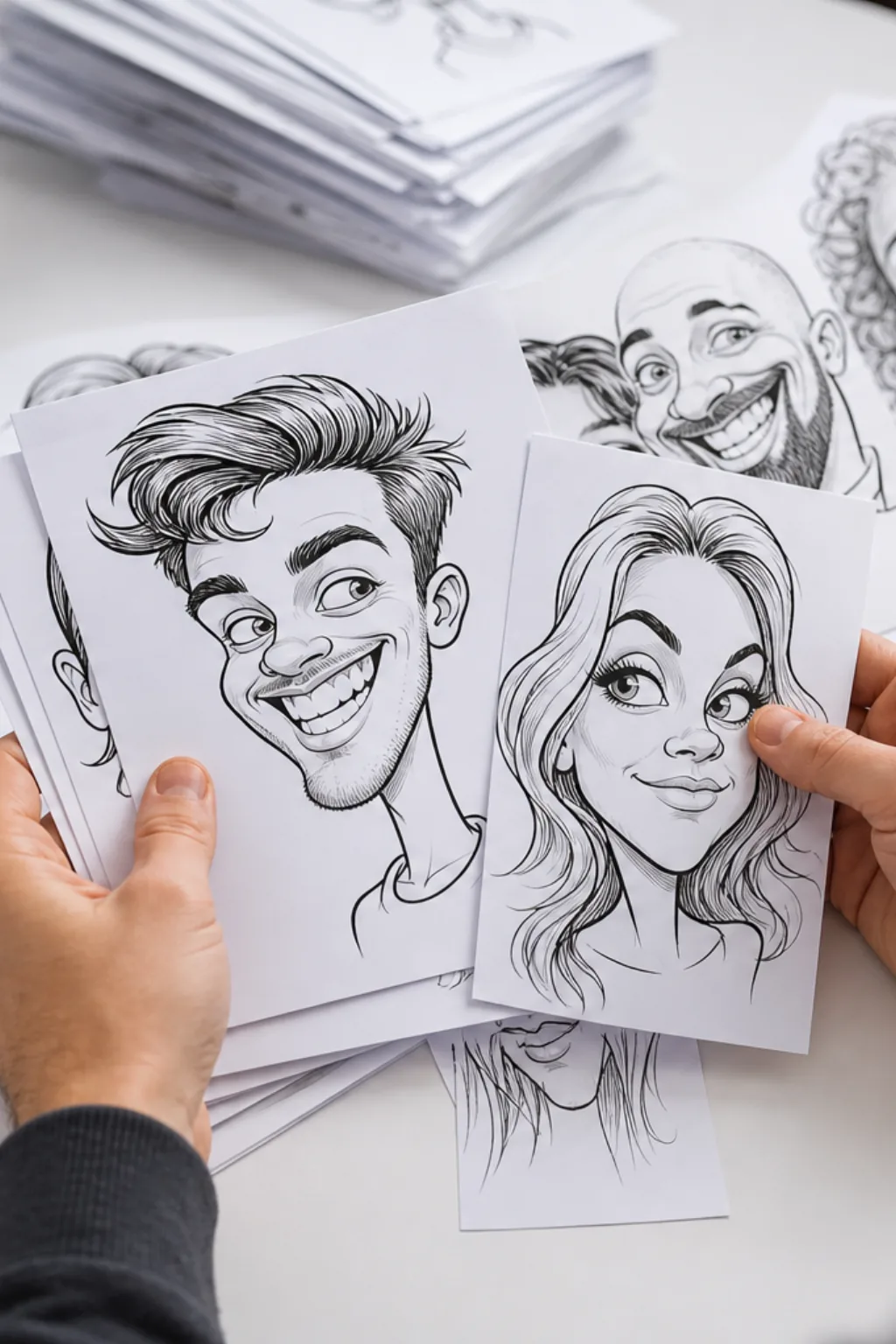 Transformar Foto em Caricatura - Depois